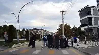 Bolu'da Yaya Geçidinde Otomobil Çarpan Çocuk Taburcu Edildi