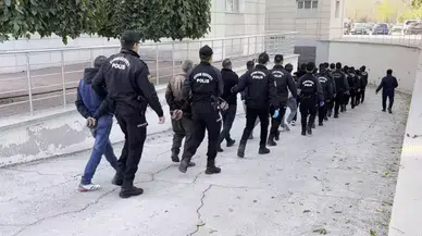 Konya'da 'Narkokapan' Operasyonu: 446 Gözaltı, 424 Tutuklama