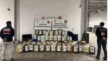 İran Kökenli Bir Otobüste 1 Tonluk Metamfetamin Ele Geçirildi!