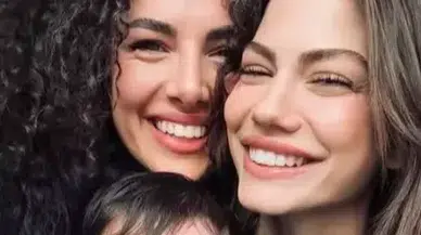 Demet Özdemir'den Samimi Paylaşım: Manifest Perileri Yan Yana