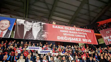 Trabzon’a Yatırım Çalışmaları ve Erdoğan’a Destek Vurgusu Yapıldı