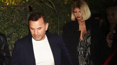 Okan Buruk ve Nihan Akkuş, Etiler'de Birlikte Akşam Yemeğinde Bulundu!