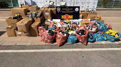 Adana'da Yüksek Miktarda Tütün Ele Geçirildi: 20 Kişi Gözaltına Alındı