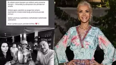 Tanyeli'nin Ailesine İki Kayıp Daha: Oğul Taylan'dan Duygusal Paylaşım