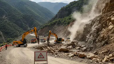 Trabzon ve Artvin'de Yol Çalışmaları: Trafik Düzenlemeleri ve Uyarılar