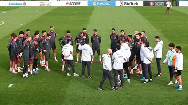 A Milli Futbol Takımı, Dünya Kupası Eleme Hazırlıklarını Sürdürüyor