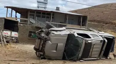 Adana Tufanbeyli’de Takla Atan Kamyonette 1 Kişi Hayatını Kaybetti