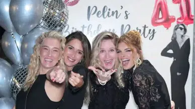 Pelin Karahan, 41. yaşını samimi kutlamalarla hayranlarıyla paylaştı!
