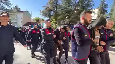 Denizli'de büyük kablo hırsızlığı çetesi çökertildi, 10 gözaltı!