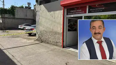 Ceyhan'da Mahalle Muhtarına Silahlı Saldırı: Tedavi Altında
