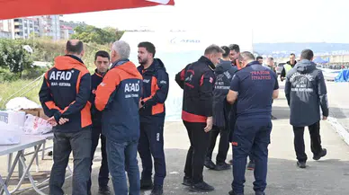 Trabzon'da Kaybolan Balıkçı İçin Yoğun Arama Faaliyetleri Sürüyor