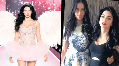 Merve Boluğur, Yapay Zeka İle Victoria’s Secret Defilesinde Podyumda!