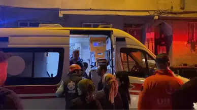 Esenler'de Alevler İçinde Kalan Bina: 15 Kişi Dumandan Etkilendi!