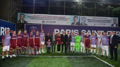 Trabzon'da Orhan Karakullukçu Anısına Futbol Turnuvası Düzenlendi