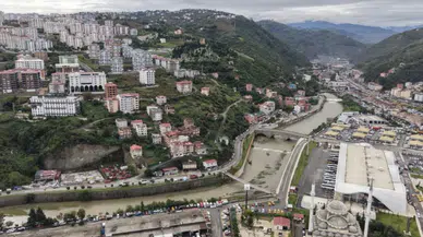 Değirmendere’de Sel Riskine Karşı Önlemler Artıyor!