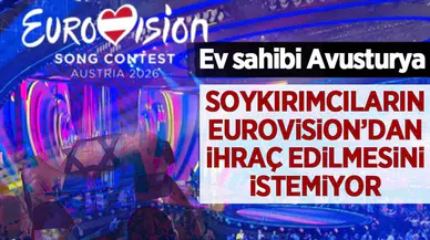 Avusturya: İsrail çıkarılırsa Eurovision 2026’yı düzenlemeyiz