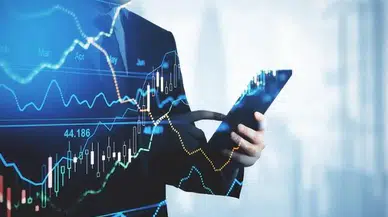 BIST 100 Endeksi Gün Boyunca 123,6 Puan Düşüş Gösterdi