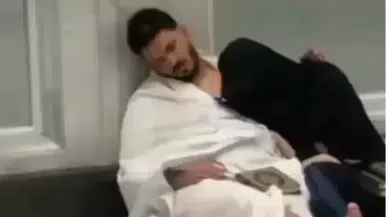 Tolgahan Sayışman Umre'de Uyku Görüntüleriyle Gündemde