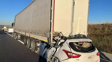 Kuzey Marmara Otoyolu'nda Feci Kaza: Bir Sürücü Hayatını Kaybetti!