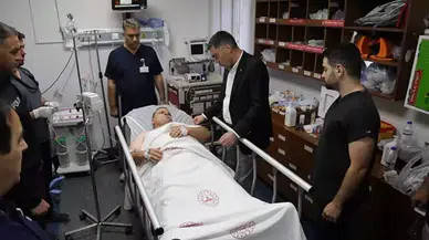 Şanlıurfa'da Nöbet Tutan Polise Bıçaklı Saldırı: Saldırgan Gözaltında