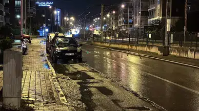 Samsun'da Otomobil İçinde Bıçaklı Tartışma: Bir Yaralı