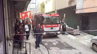 Beyoğlu'nda Gaz Tüpü Patlaması Yangına Neden Oldu, Ev Sahibi Yaralandı