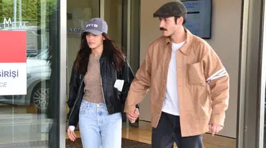 Hafsanur Sancaktutan Elini Kesti, Kubilay Aka’nın Telaşı Dikkat Çekti