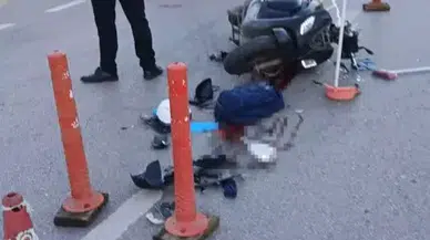 Samsun'da Korkunç Kaza: Ambulans, Motosiklete Çarpıp Kaçtı