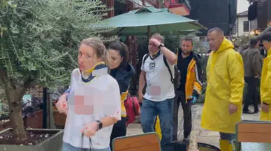 Antalya'da Şiddetli Yağış ve Rüzgar: 3 Yaralı, Festivale Olumsuz Etki!