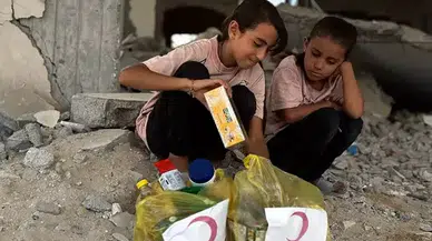 Gazze’de Yaşanan Kriz İçin İnsani Yardım Çabalarını Artırıyor!