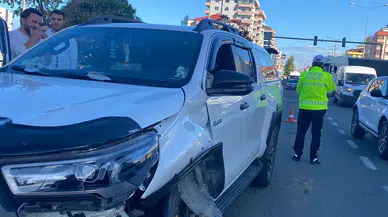 Akçaabat'ta TIR ve Otomobil Çarpıştı, Trafik Saatlerce Kilitlendi!