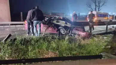 Tekirdağ'da Trafik Kazası: İki Genç Hayatını Kaybetti, Sürücü Yaralı