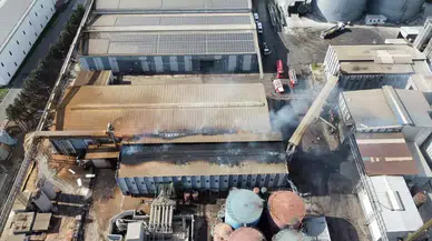 Edirne'de Yağ Fabrikasında Patlama: Bir İşçi Yaralandı