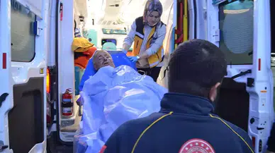 Aksaray'da Parkta Bıçaklı Saldırı: Bir Kişi Ağır Yaralandı