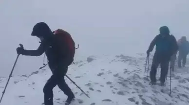 Uludağ'da Kar Sezonu Başlıyor: Sıcaklık 2-5°C Arasında!