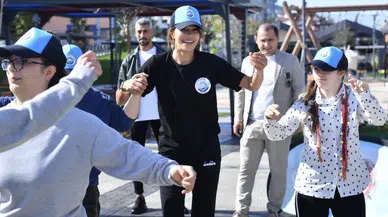 Ortahisar'da Özel Bireyler için Eğlenceli Spor Etkinliği Düzenlendi