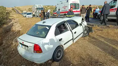 Mardin'de Meydana Gelen Trafik Kazasında 4 Kişi Yaralandı!