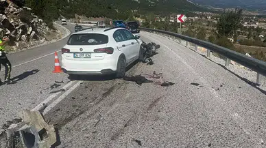 Seydikemer'de Motosiklet Kazası: Bir Kişi Hayatını Kaybetti