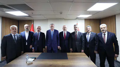 Erdoğan Trabzon’da Büyülü Bir Kalabalığa Hitap Etti