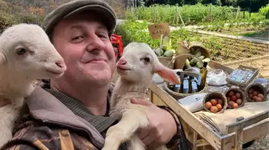 İlker Ayrık: “Doğa İle İç İçeyim, 5 Yıldır Çiftçilik Yapıyorum”