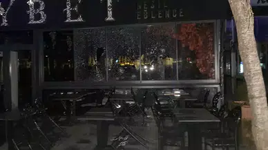 Yenimahalle'de Eğlence Mekanına Motosikletli Silahlı Saldırı