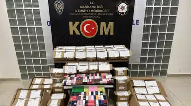 Turgutlu'da Kaçak Parfüm Operasyonu: 2 Bin 710 Şişe Ele Geçirildi