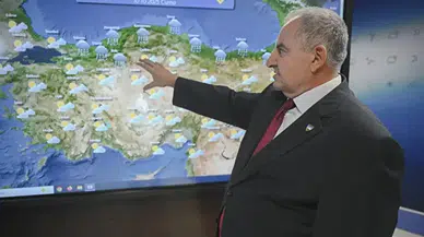 Sıcaklıklar Düşüyor, Yağışlı Hava Dönemi Başlıyor!