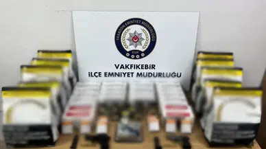 Vakfıkebir'de Kaçakçılıkla Mücadele: Silah ve Tütün Ele Geçirildi