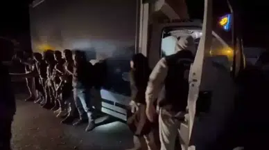 Hatay'da 38 Kaçak Göçmen Yakalandı, İki Organizatör Tutuklandı