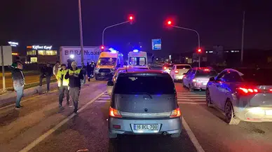 İnegöl'de Zincirleme Trafik Kazası Gerçekleşti: 5 Kişi Yaralandı!