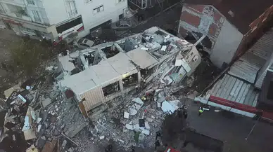 Gebze'deki Yıkılan Bina Faciasında Küçük Bir Can Kaybedildi