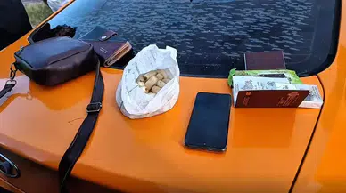 Kayseri'de İranlı M.R.'nin Midesinde 85 Uyuşturucu Kapsülü Yakalandı!