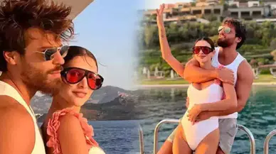 Can Yaman ve DJ Sara Bluma'nın Aşkı Sosyal Medyada Gündem Oluyor