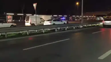 Küçükçekmece'de Ambulans ve Motosikletin Karıştığı Kaza: İki Yaralı!